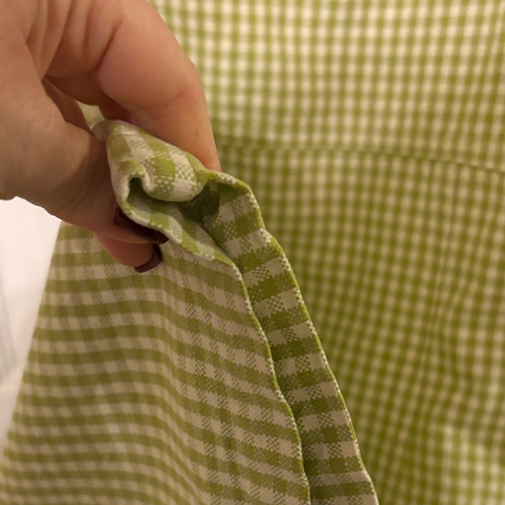 Levi’s NWT Gingham Checkered Dress - Picture 12 of 14